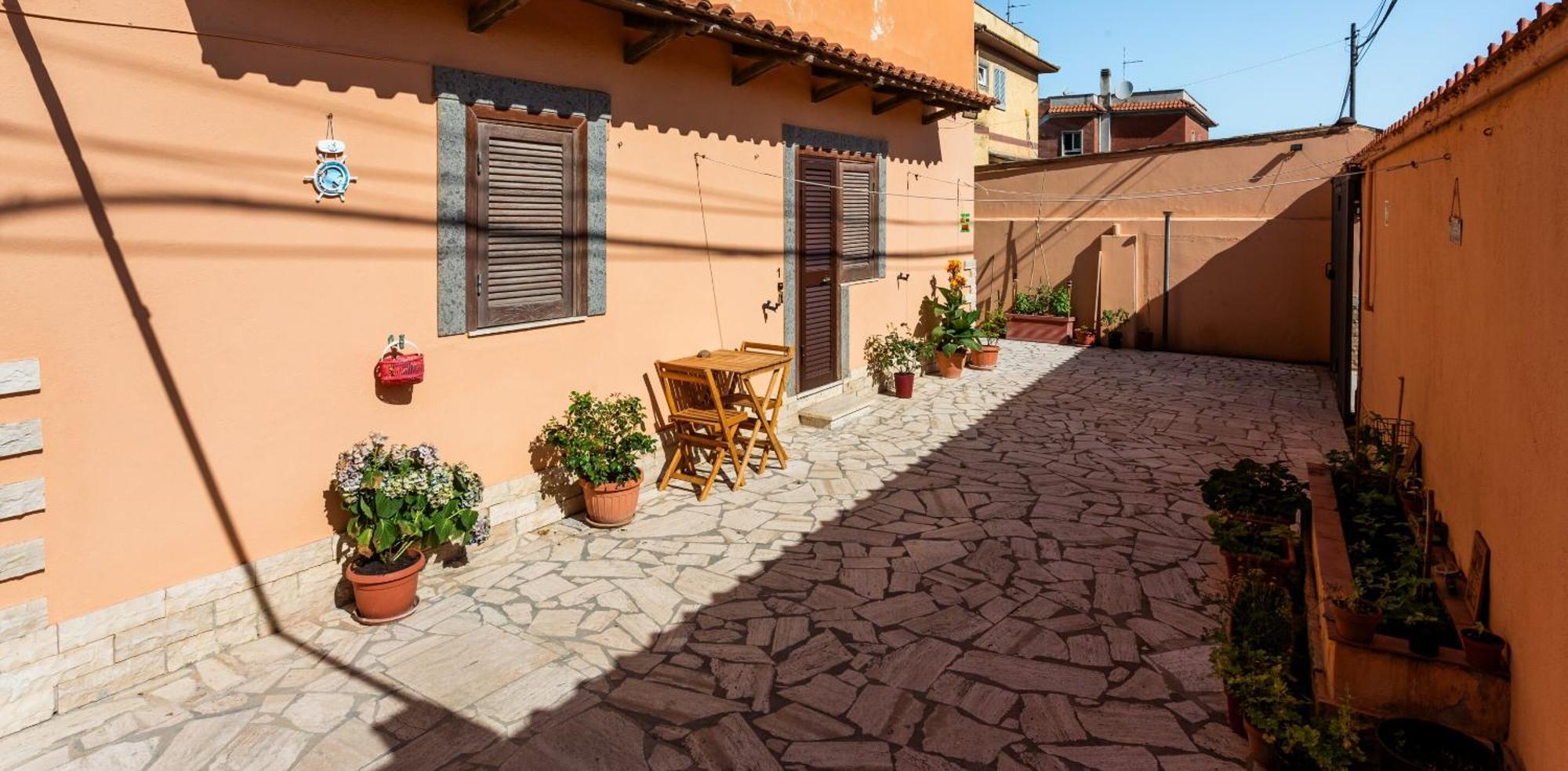 B&B Buena Vista Фьюмичино Экстерьер фото