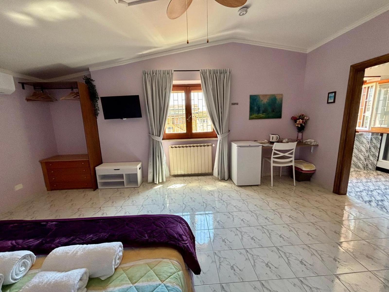 B&B Buena Vista Фьюмичино Экстерьер фото